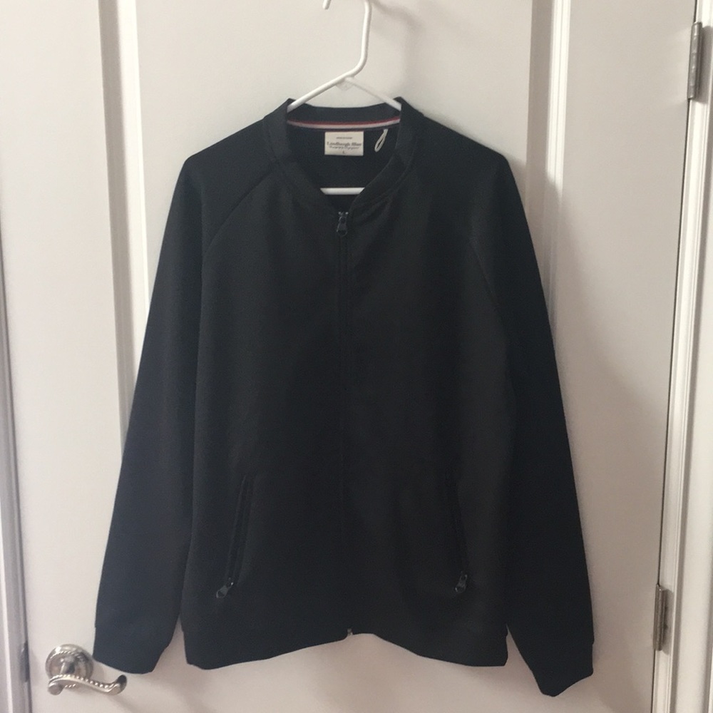 Black Lindbergh Track Jacket - Like New